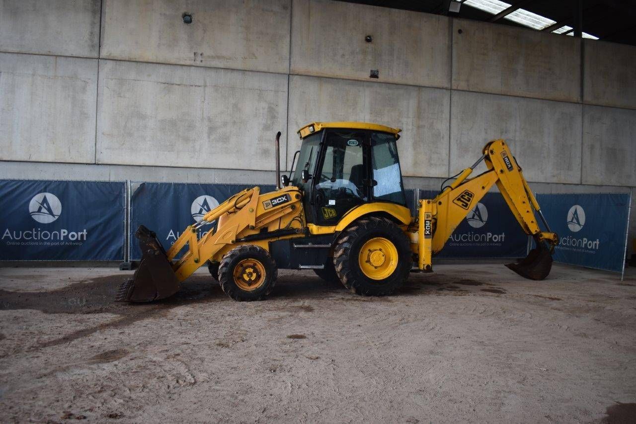 Wheel loader JCB 3CX Diesel