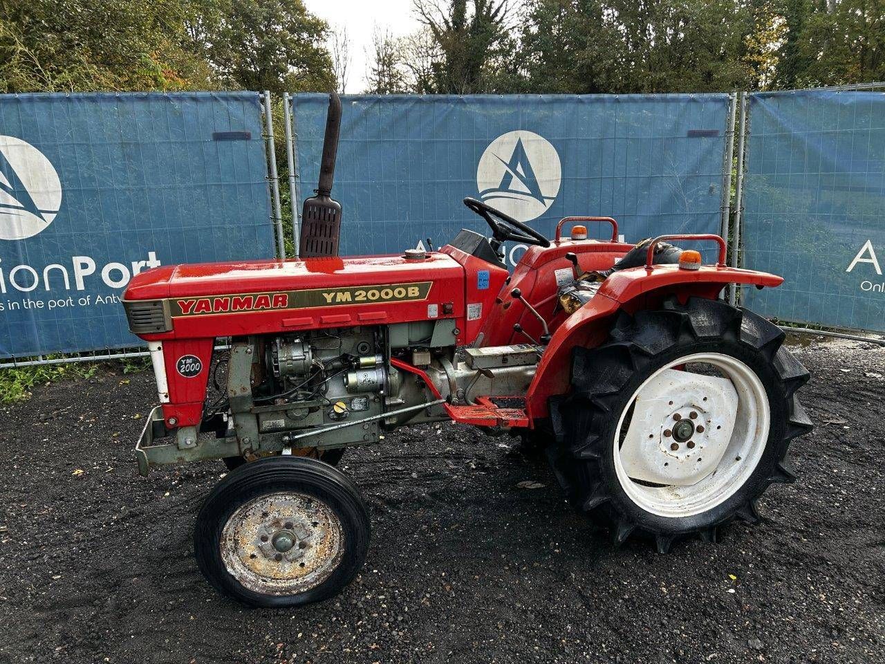 Mini tractor Yanmar YM2000B Diesel 20hp
