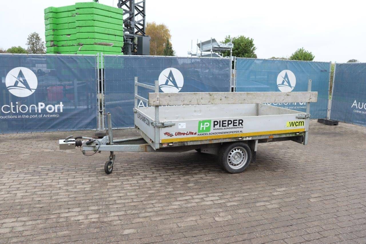 Trailer Eduard P3 1350kg 2016