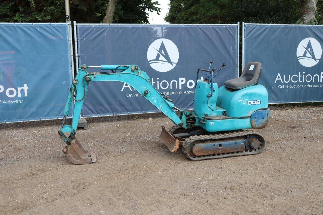 Mini digger Kubota K-008 Diesel 10hp