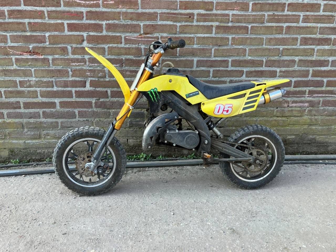 Mini Crossmotor 49cc 2013
