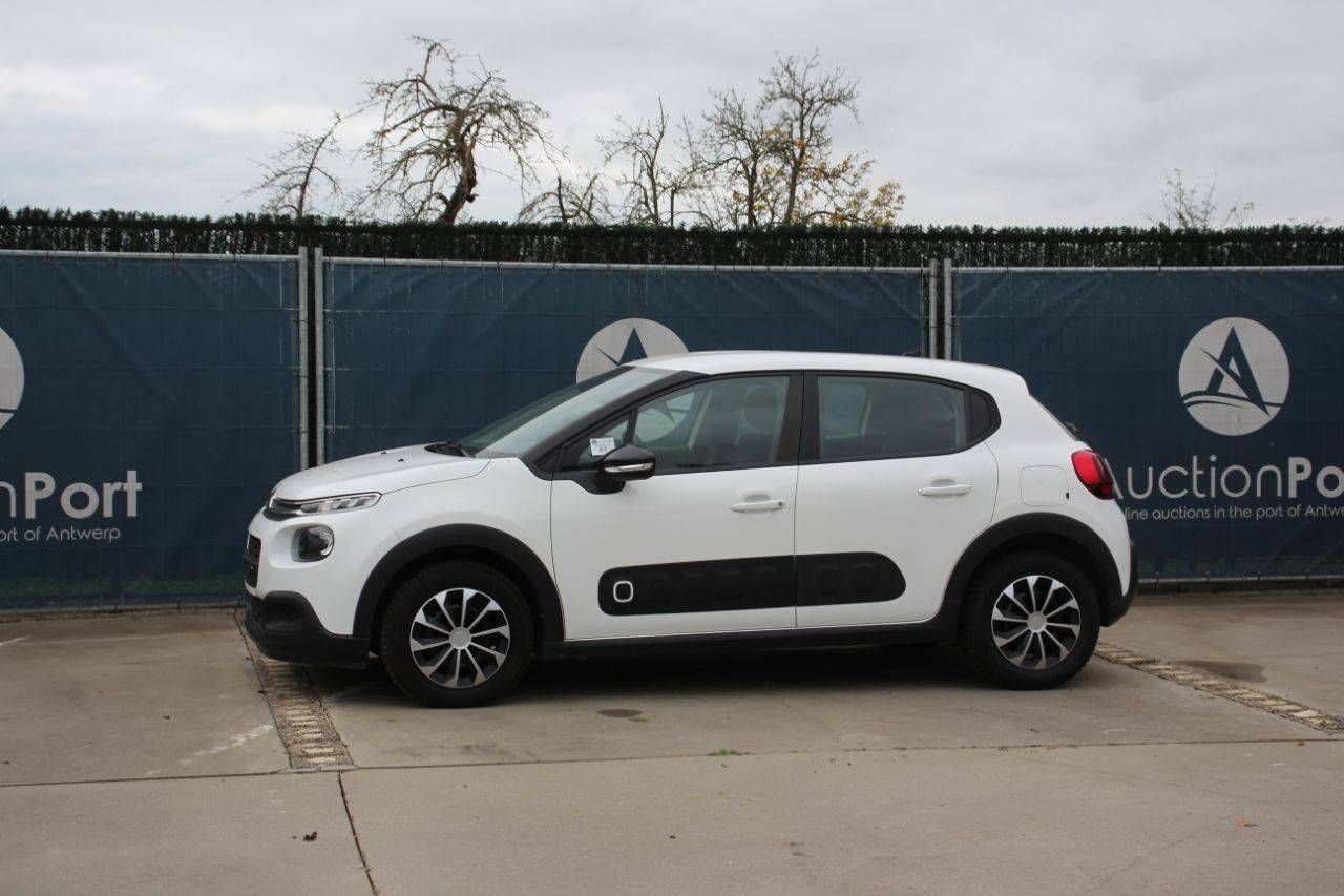 Citroën C3 Petrol 83hp 2019