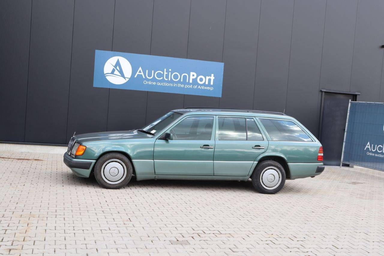 Passenger car Mercedes-Benz 250 Diesel 94hp 1993 (Margin)