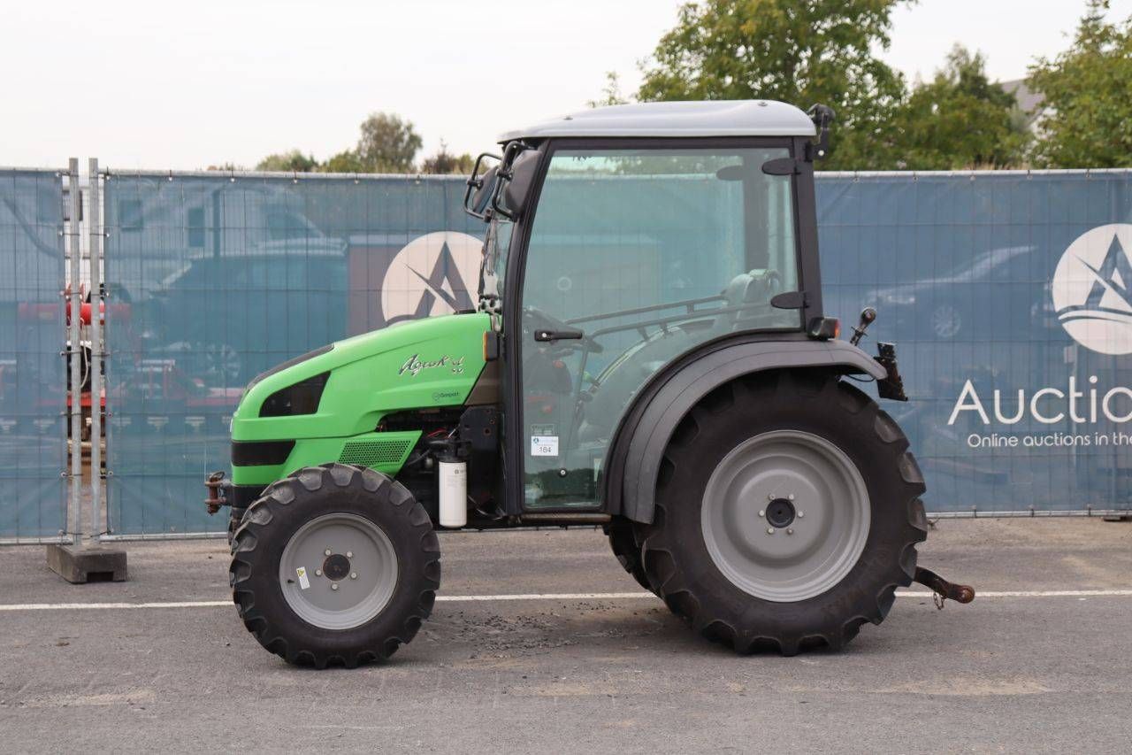 Tractor Deutz Agrokid 50 Diesel 50hp 2006 with lawn tires