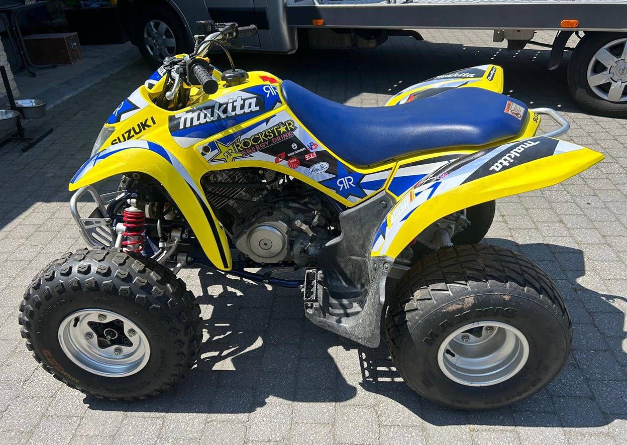 quad Suzuki 250 (Margin)