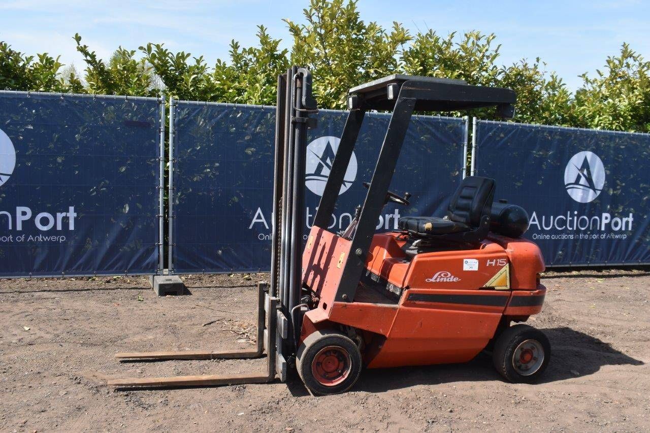 Linde H15D Diesel Forklift 1500kg