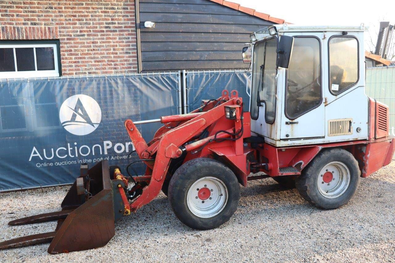Wheel loader Weidemann 2004 D/D Diesel