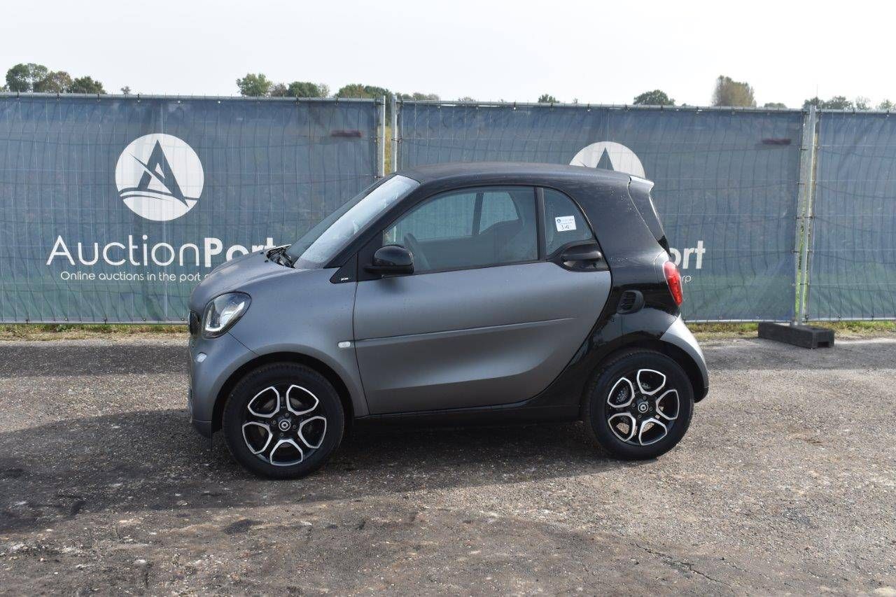 Smart Fortwo Petrol 2017