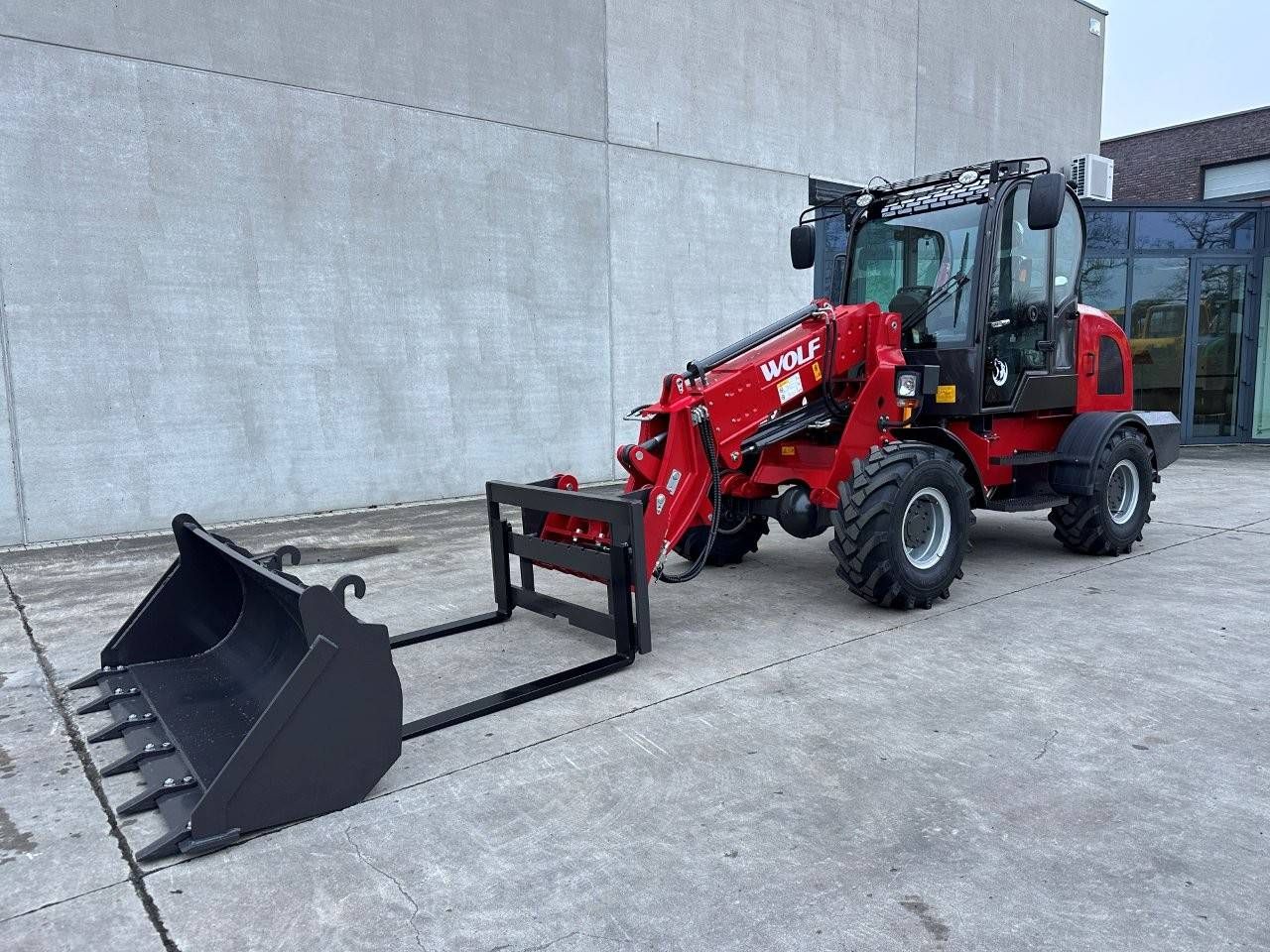 Wolf WL816T Diesel Wheel Loader 2025