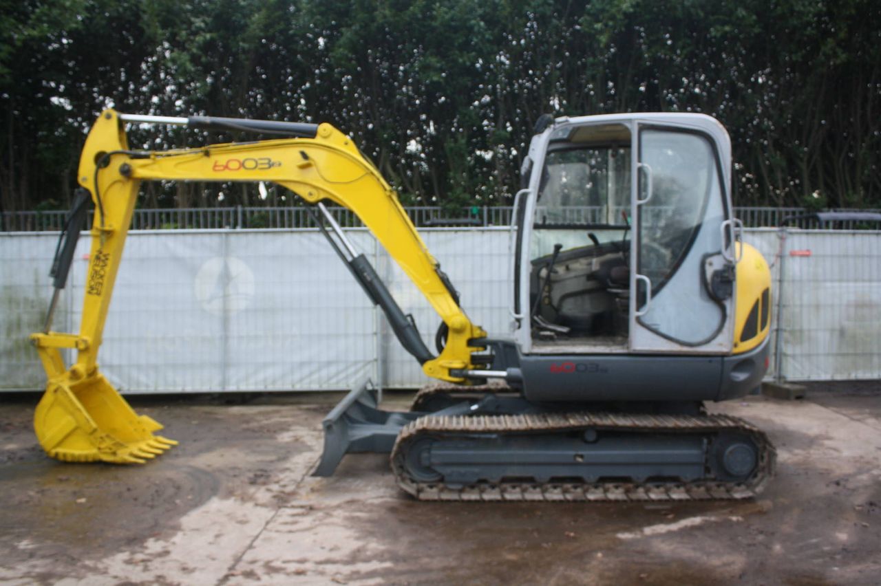 Wacker Neuson 6003 Diesel Crawler Excavator 2014