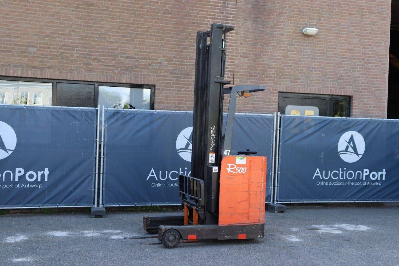 Reach truck Toyota 6FBRS10 Electric 800kg 5.0m 1996