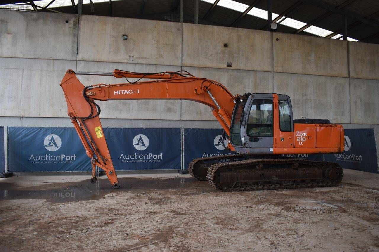 Crawler excavator Hitachi Zaxis 210 Diesel
