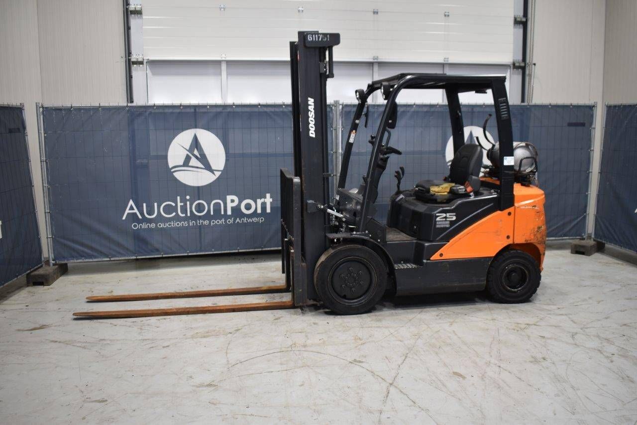 Forklift Doosan G25P-7 LPG 2500kg