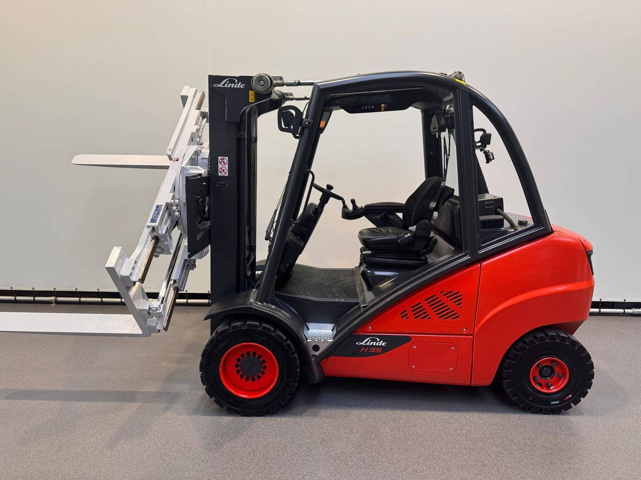 Forklift Linde H35D Diesel 3500kg 4.6m 2009
