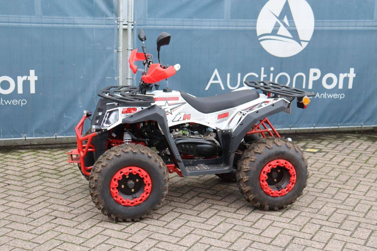 Quad AIII Commander 200 Petrol 10hp 2025 DEMO