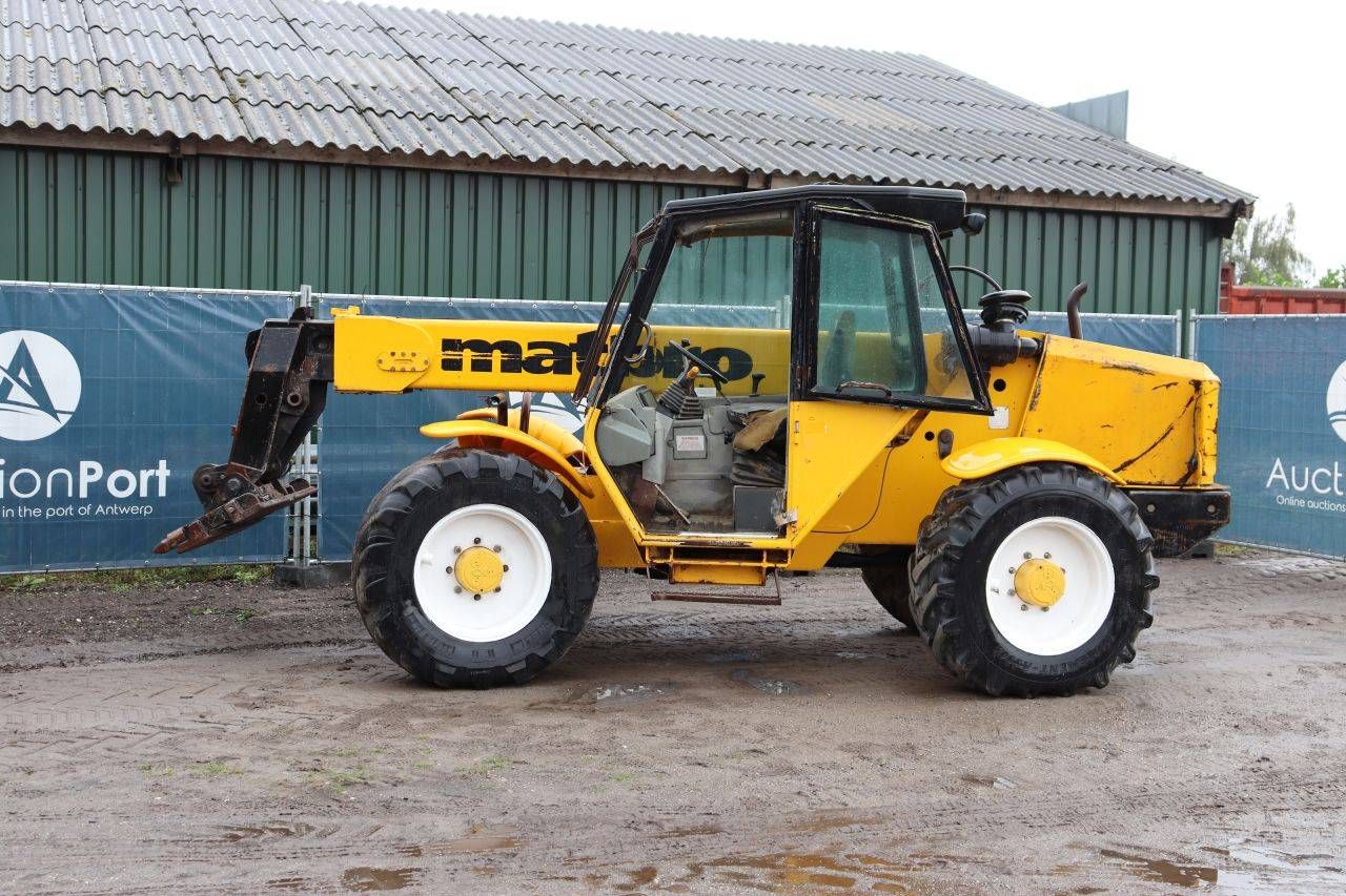 Matbro 290 Sollevatore telescopico diesel 3000 kg 1997