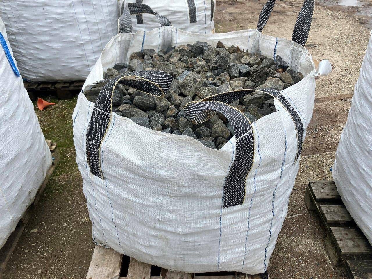 Big bag with gabion stones