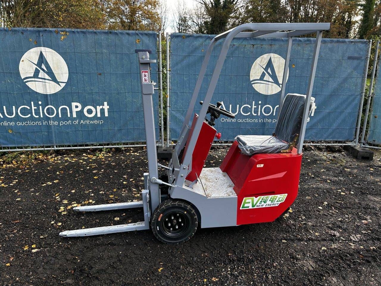 Forklift EV New Energy Electric 500kg Demo