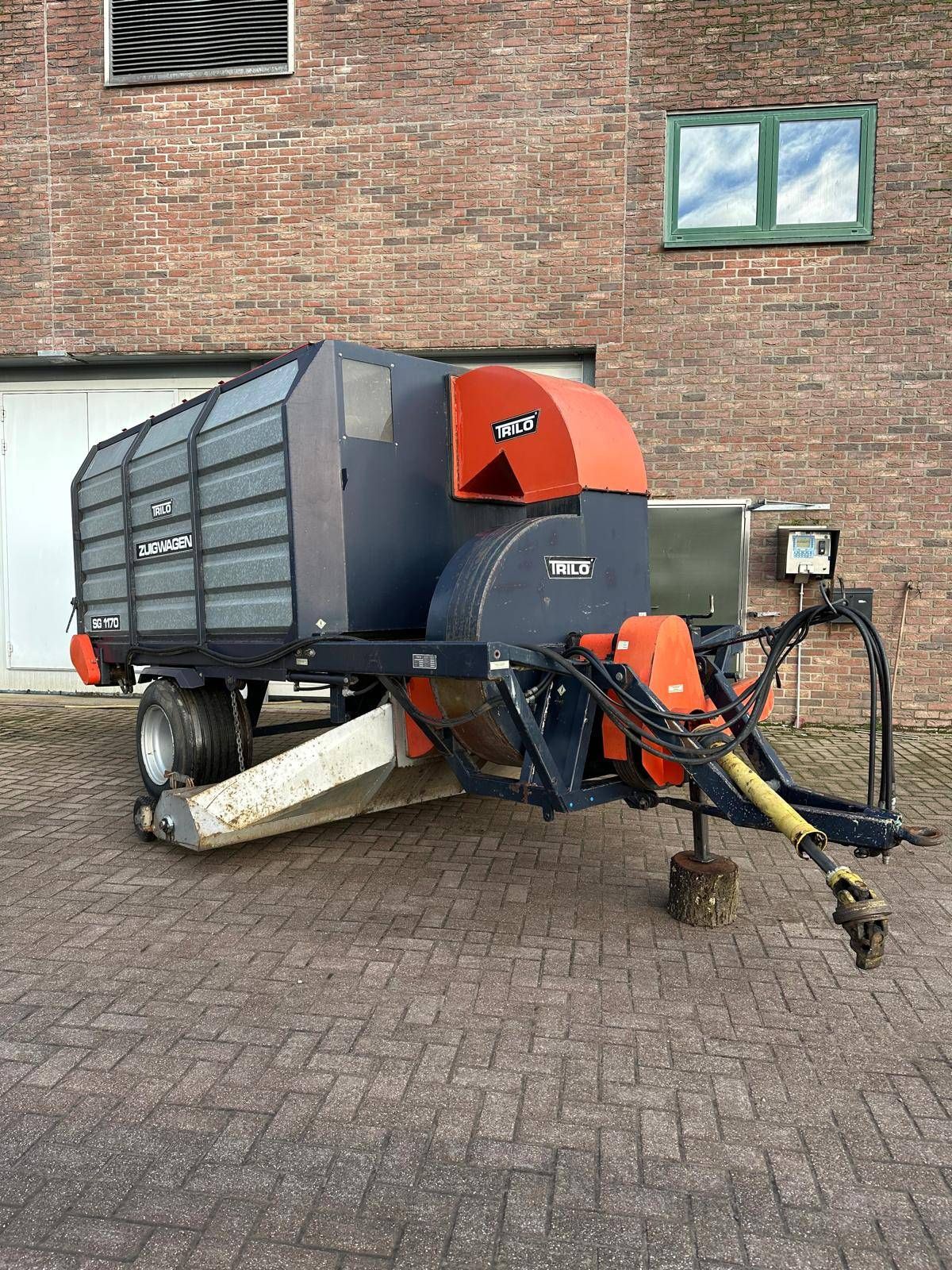 Suction truck Trillo