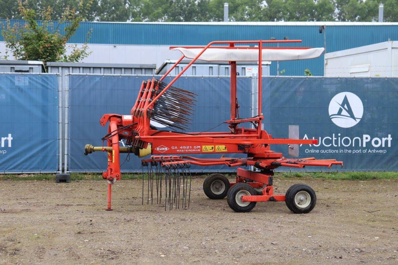 Swath rake Kuhn GA4521GM 2003