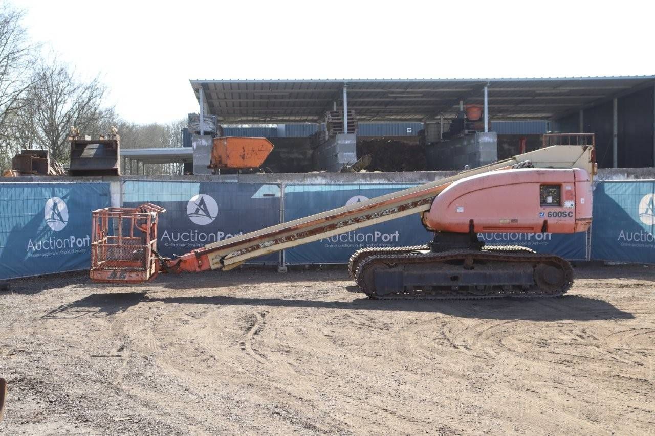 Telescopic boom lift JLG 600SC Diesel 20.36m 2001