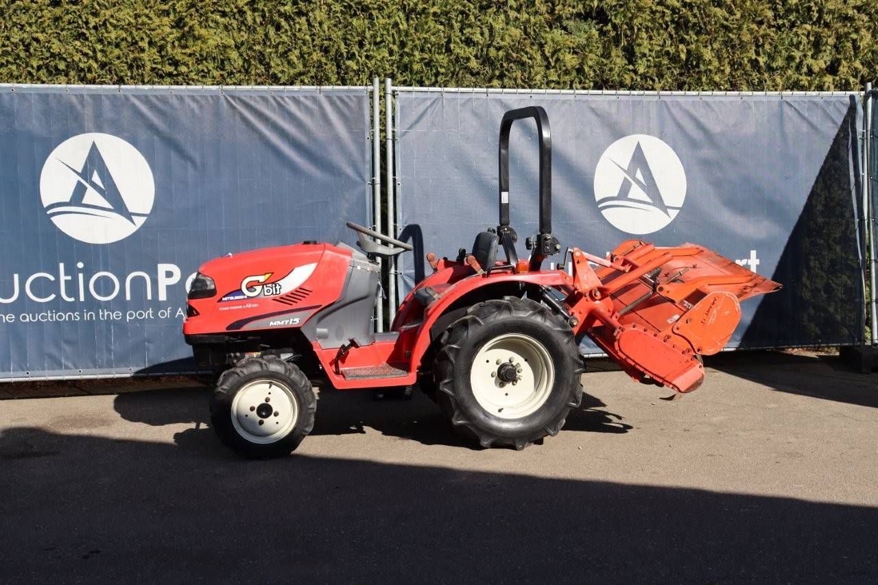 Mini tractor Mitsubishi MMT15 Diesel
