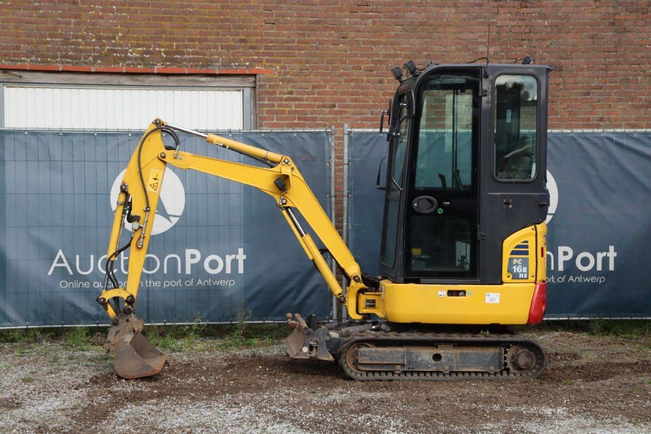 Mini excavator Komatsu PC16R-3HS Diesel 2019