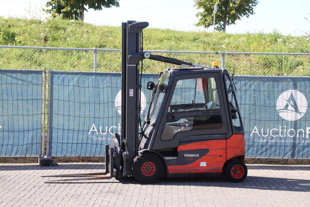 Forklift Linde E25-01 Electric 2500kg 4.58m 2018