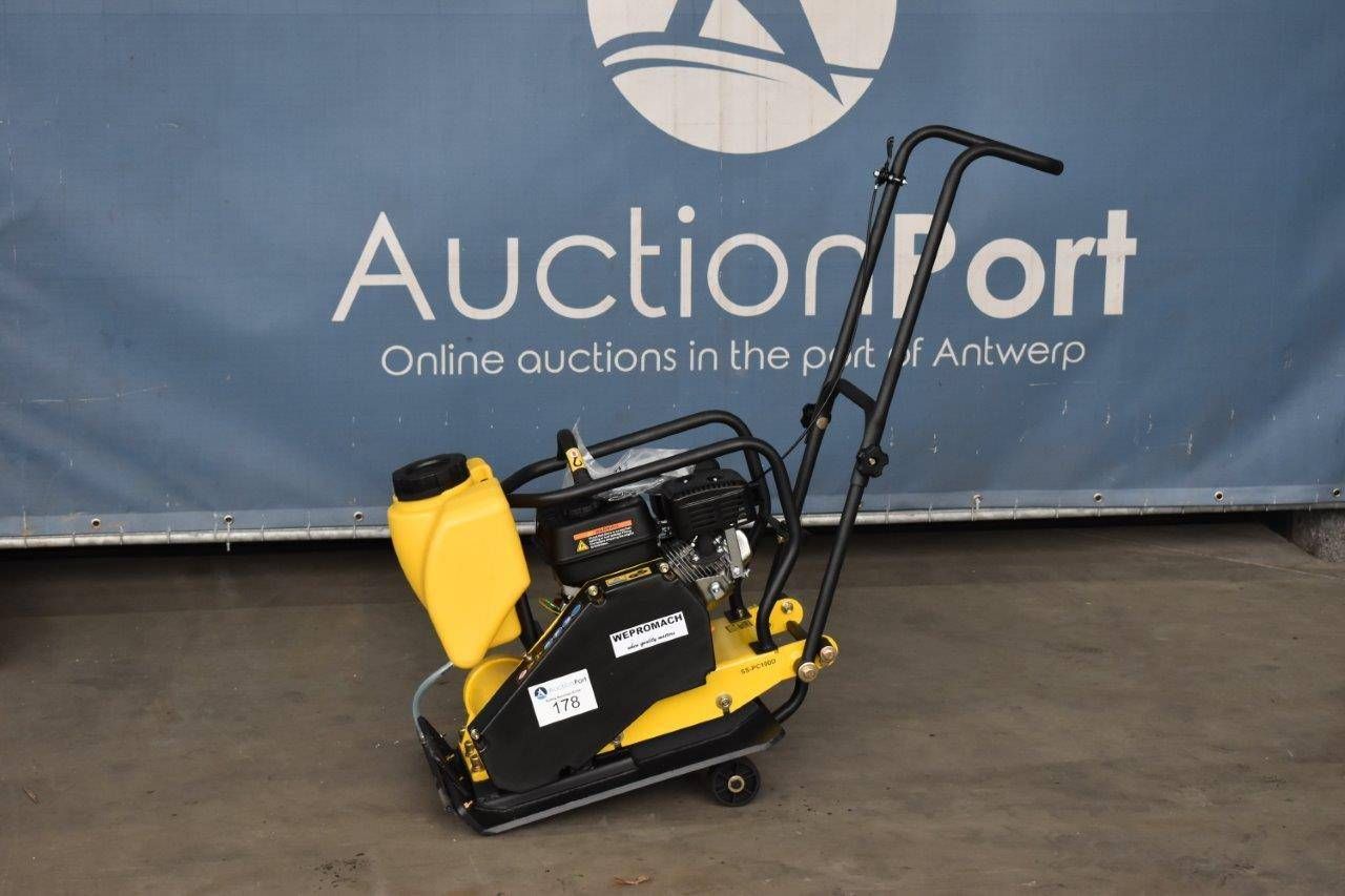 Vibratory plate Wepromach PC100D Petrol New