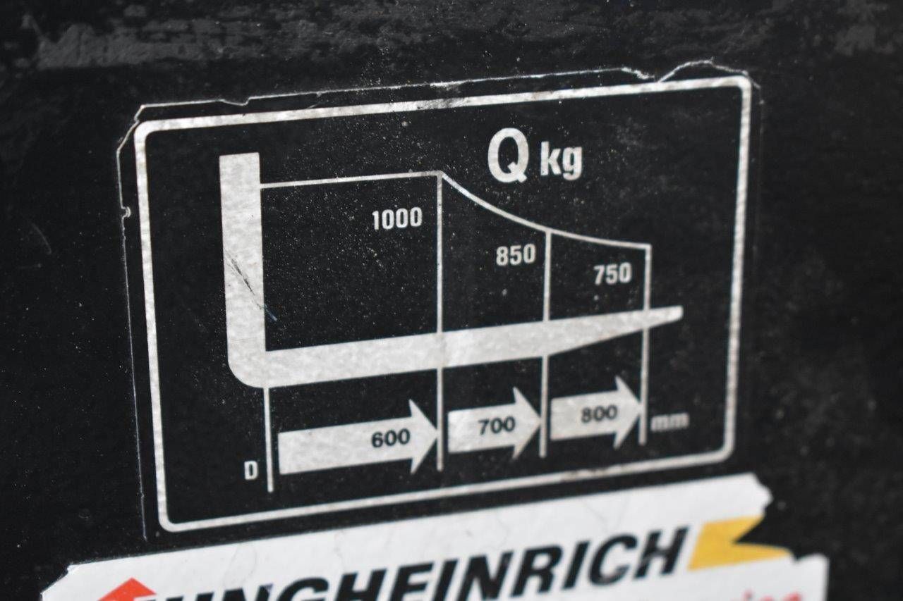 Reachtruck Jungheinrich ETV-A 10G Elektrisch 1000kg
