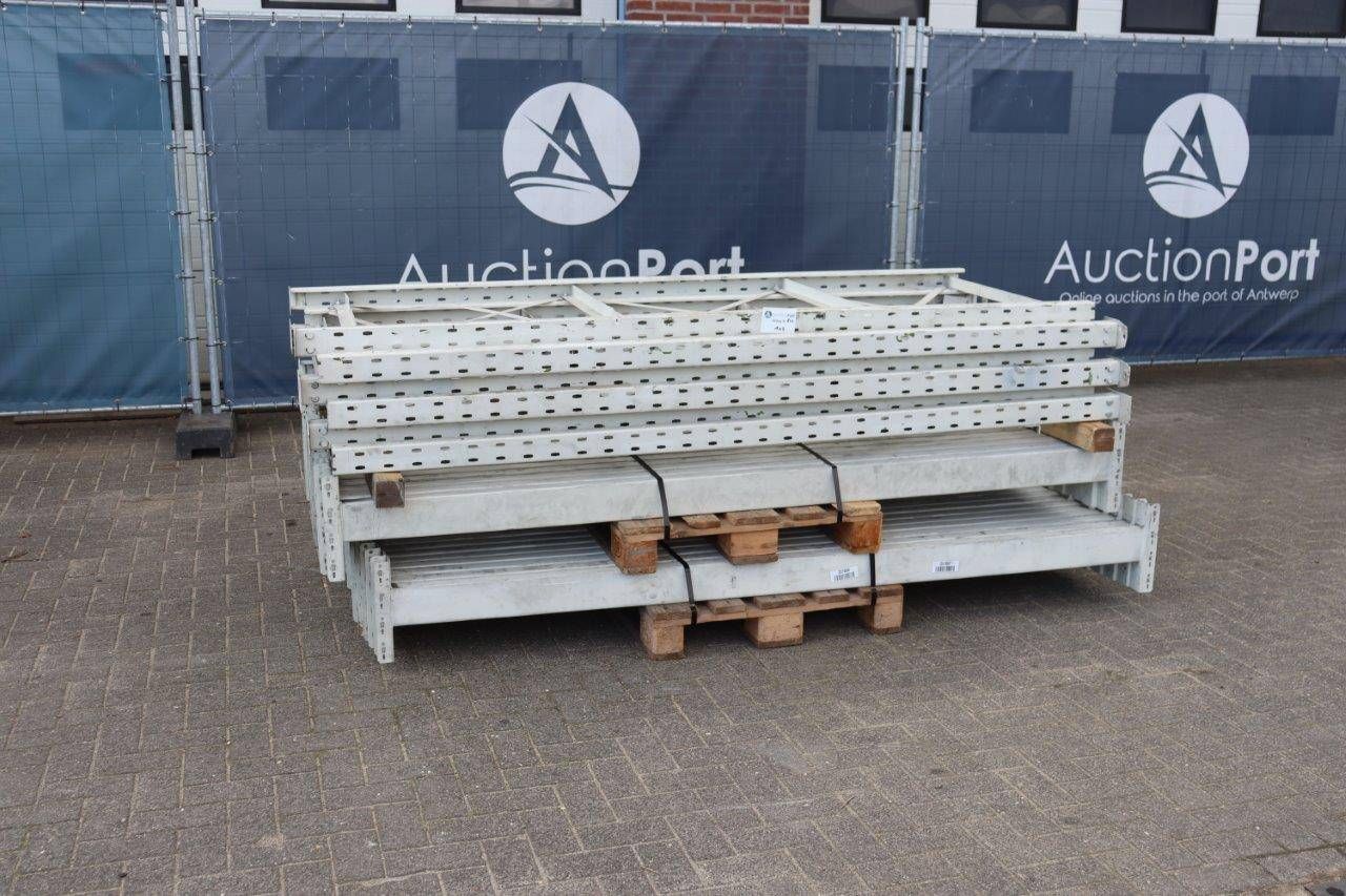 Dexion pallet rack extension kit