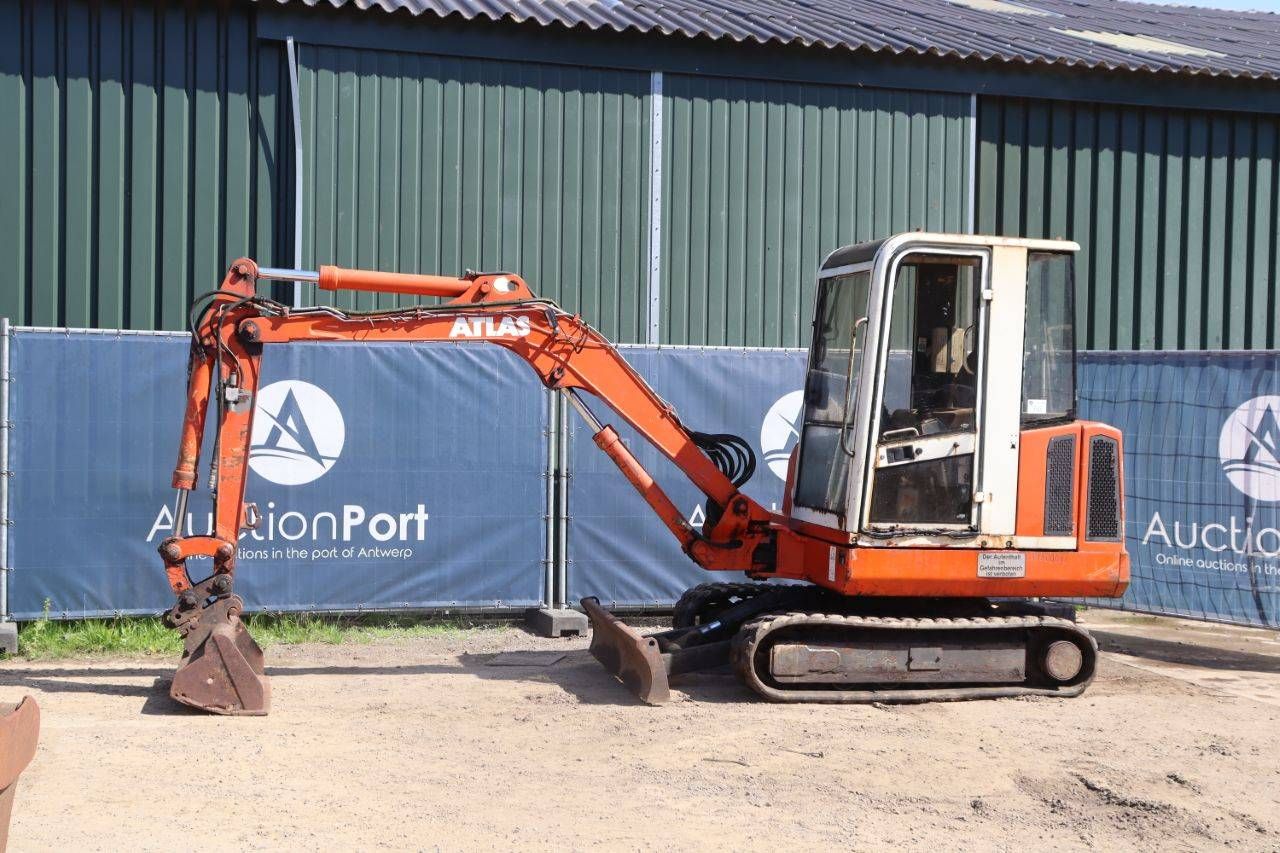 Crawler excavator Atlas R804 Diesel 1993