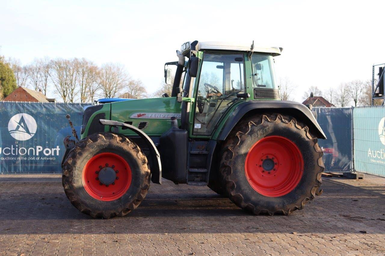 Tractor Fendt 716 Diesel