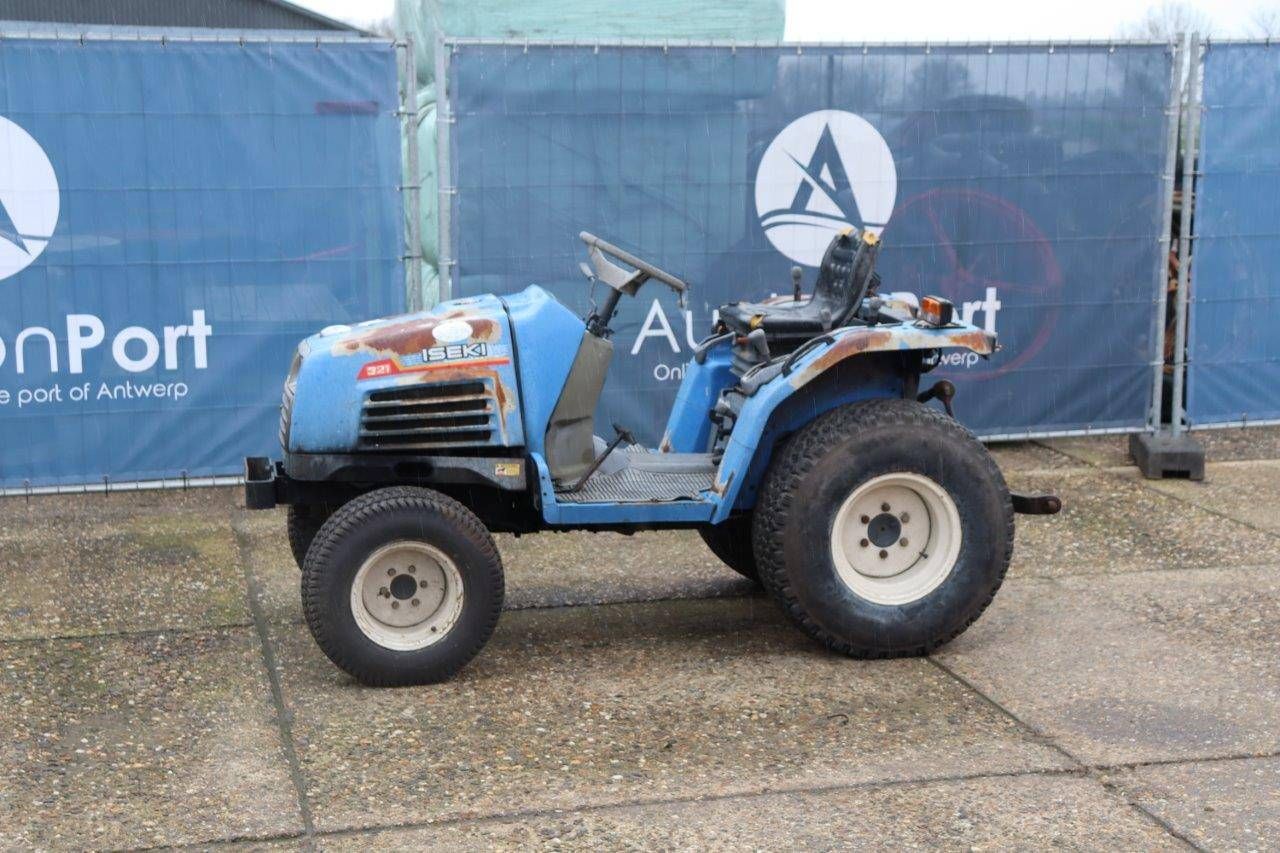 Mini tractor Iseki TF321F Diesel 19.7hp