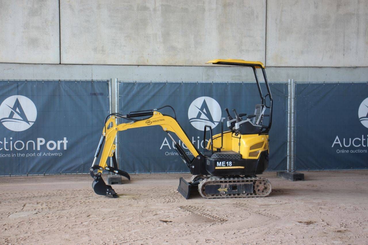 Minigraver FF Industrial ME18 Diesel 2024 Nieuw