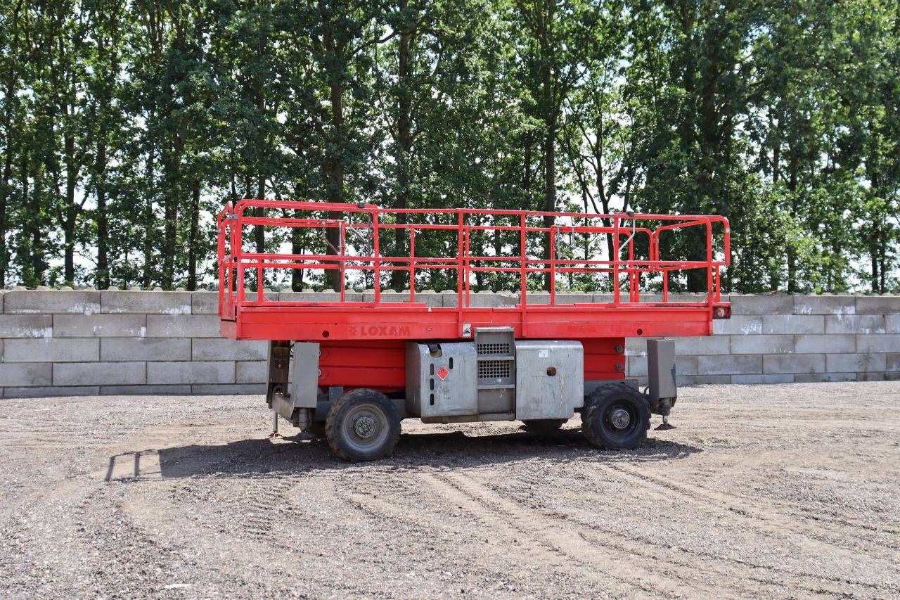 Piattaforma a forbice Haulotte H12SXLNT Diesel 700 kg 12 m 2014