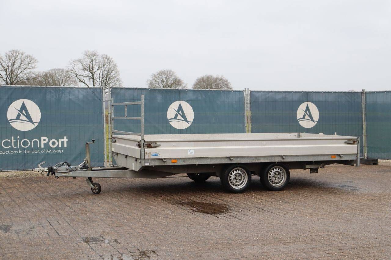 Flatbed Trailer Hapert AL 2700kg 2017