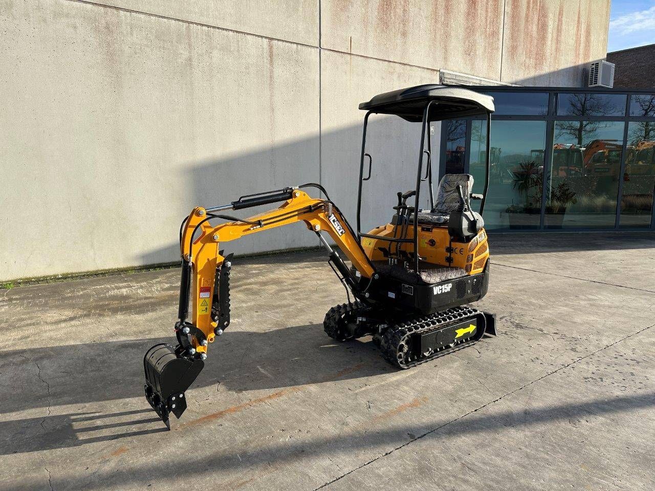 Mini Excavator Vicsec VC15P Petrol 2024 New