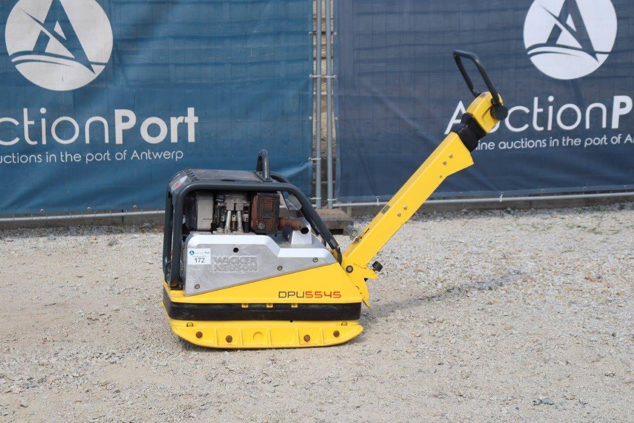 Vibratory plate Wacker Neuson DPU5545 Diesel