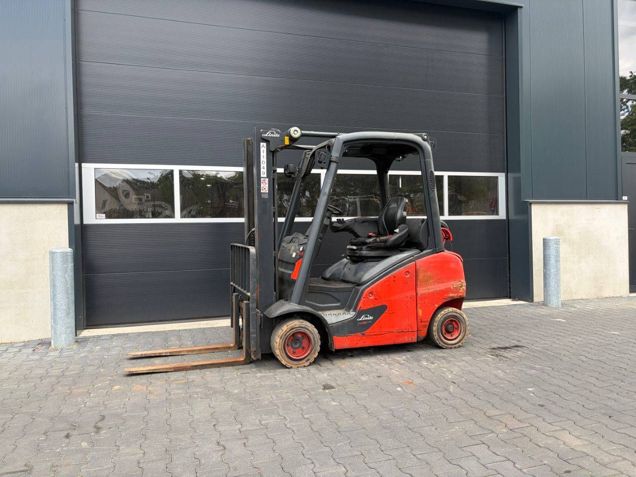 Linde H20T-01 LPG Forklift 2000kg 2017