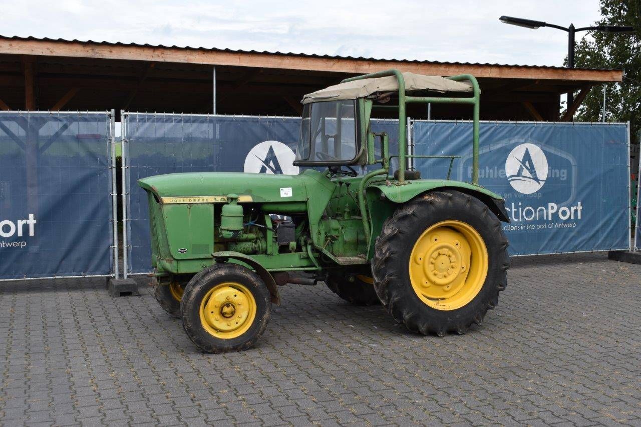 Tractor John Deere Lanz 500 Diesel (Margin)