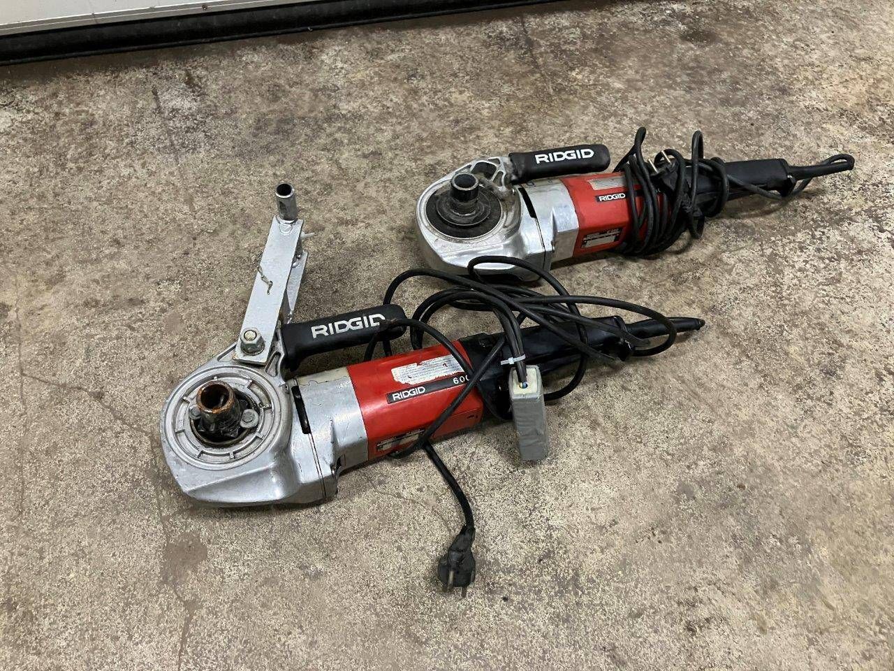 Ridgid Thread Cutting Machine 2 Pieces