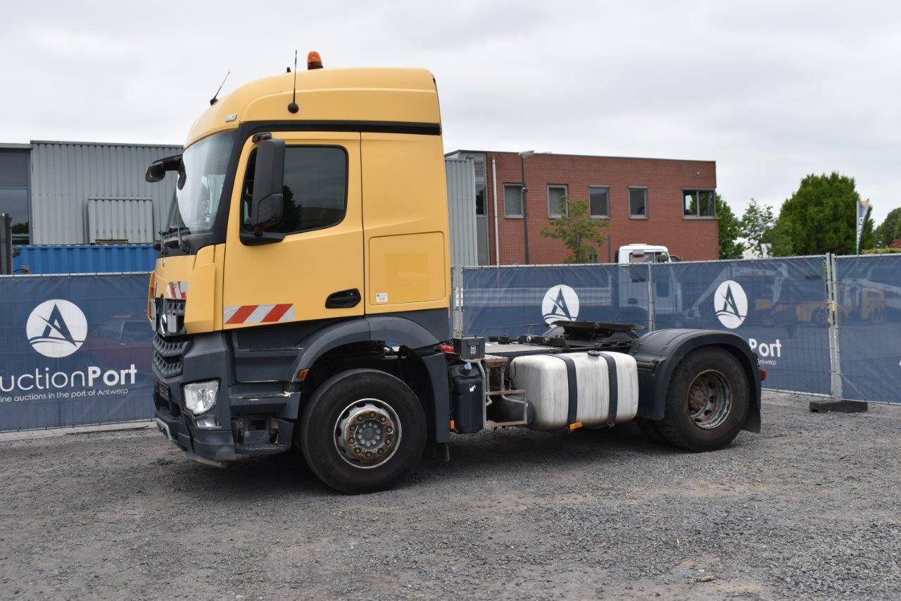 Chassis cabin Mercedes-Benz 963-4-A Diesel 2013