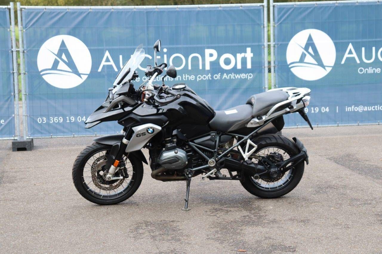 Motorcycle BMW R1200 GS Petrol 2017