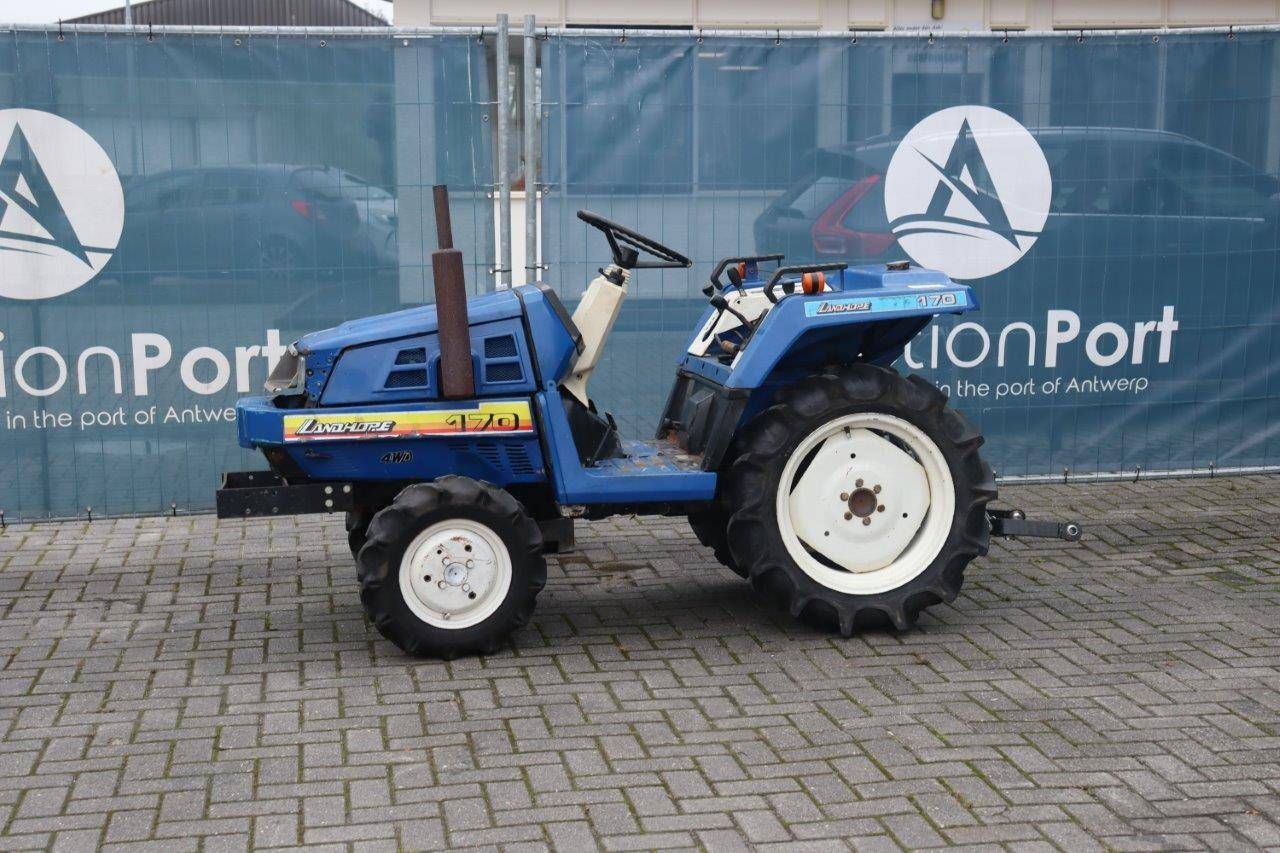 Mini tractor Iseki Landhope 170 4WD Diesel 18.6hp
