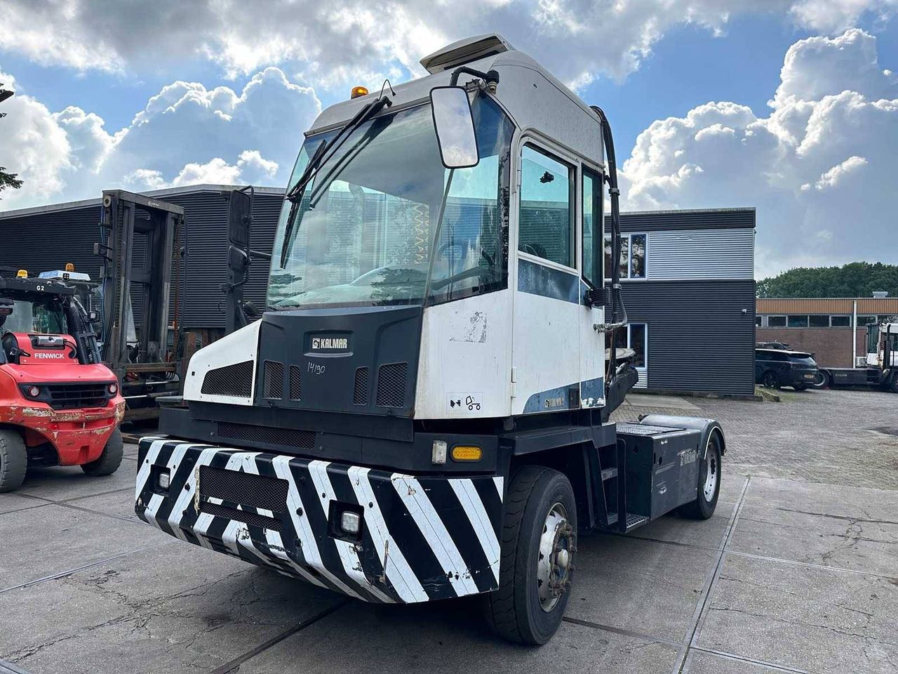 Terminal Tractor Kalmar TT612D Diesel 175hp 2013