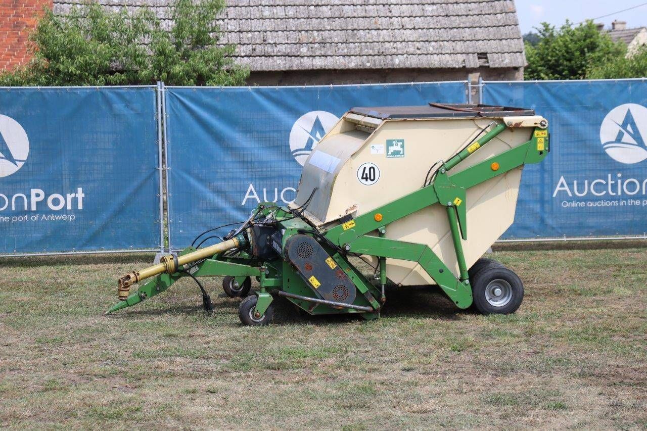 Grasshopper Amazone SmartCut GHS 1800 Drive Electric 2014