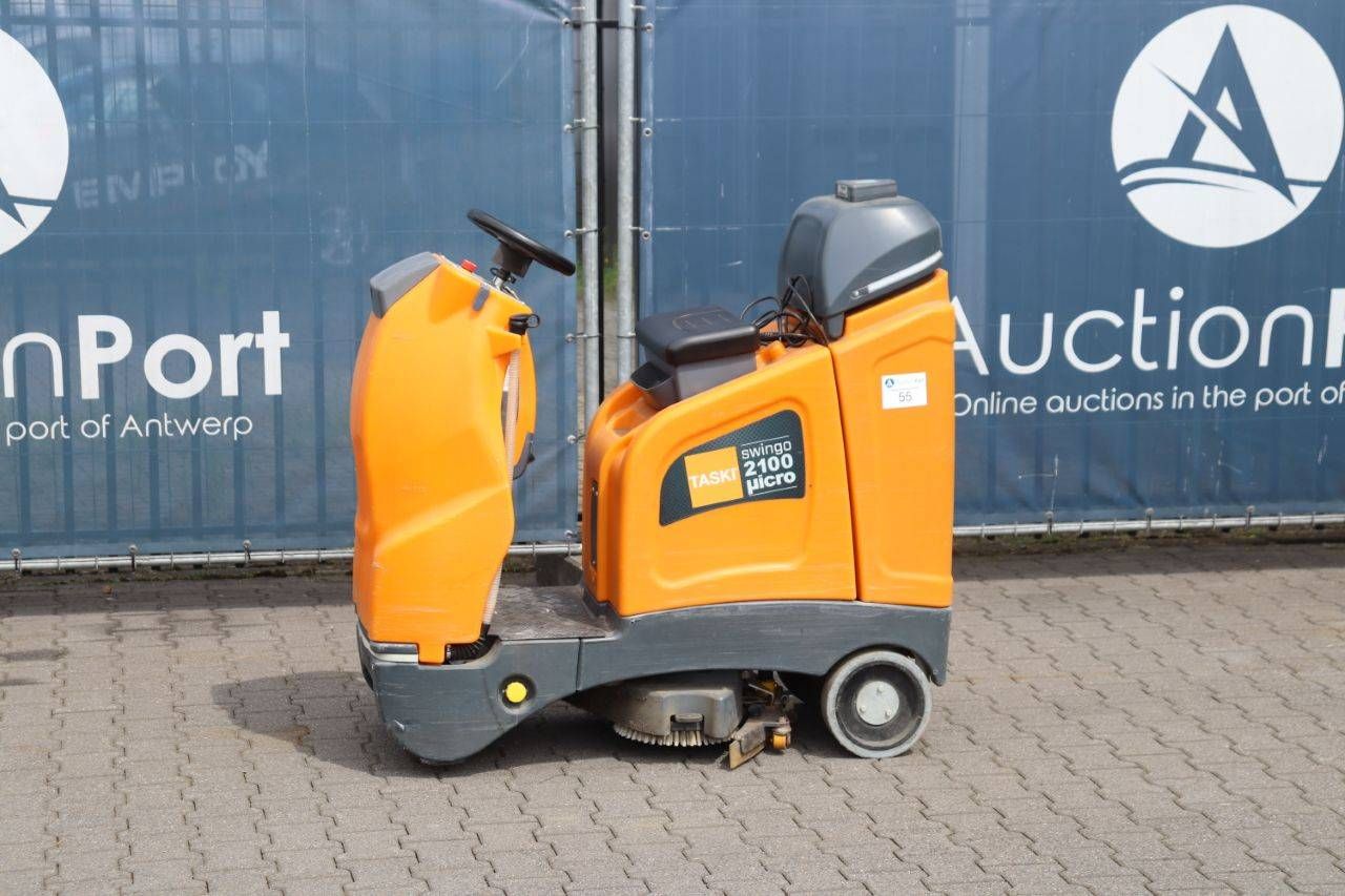 Scrubbing machine Taski CO2100 Electric 2020