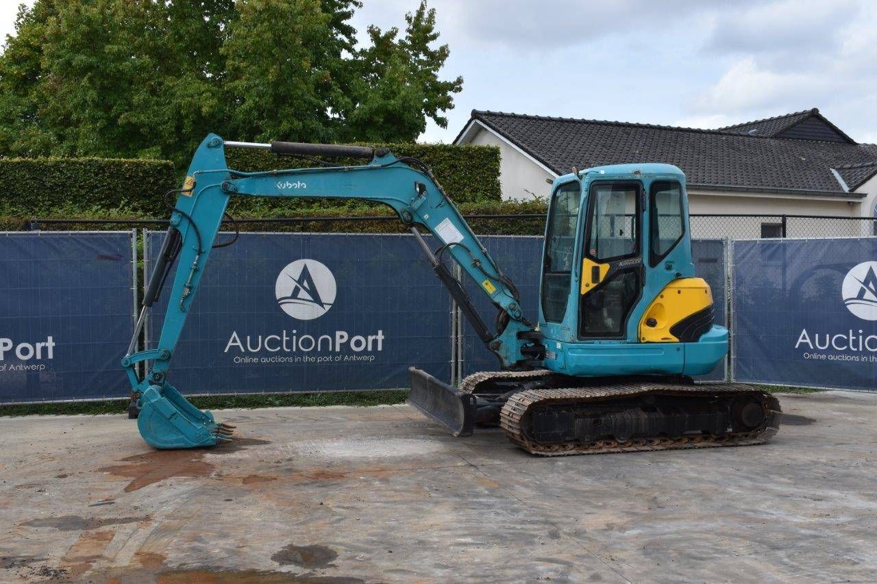 Excavator Kubota KX161-3SZ Diesel