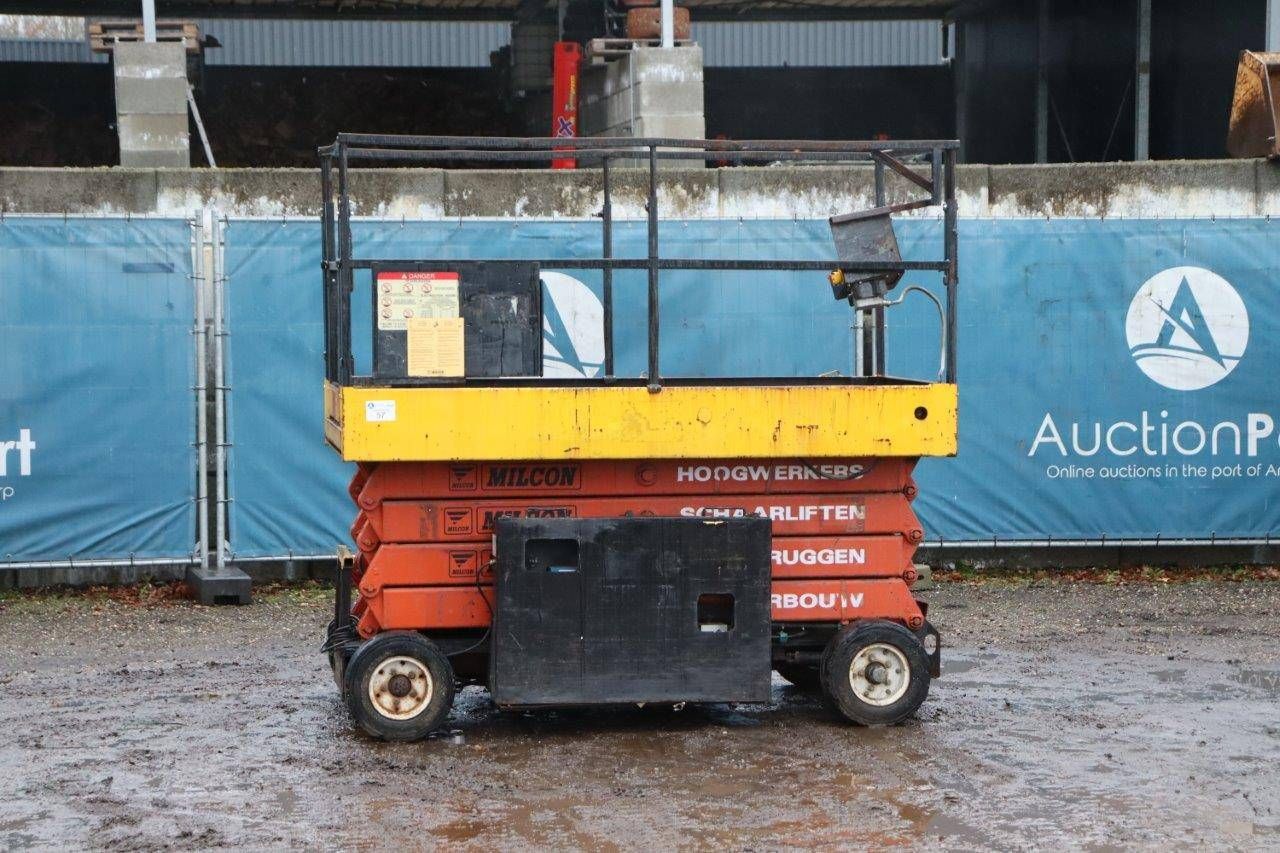 Scissor Lift Snorkel Economy HYD. 2546 Electric 9.6m 1990